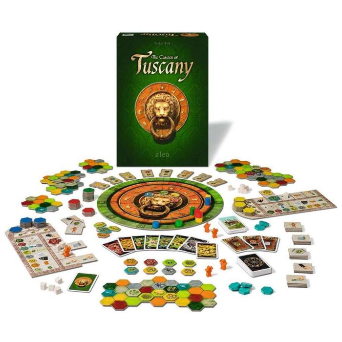 Ravensburger Juego Mesa Castles Of Tuscany - Juego de Estrategia en la Toscana del Siglo XV por Stefan Feld - EAN: 4005556269167 2 Ravensburger Juego Mesa Castles Of Tuscany - Juego de Estrategia en la Toscana del Siglo XV por Stefan Feld - EAN: 4005556269167 2