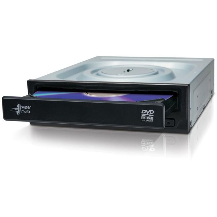 Hitachi-LG GH24NSD5 Grabadora DVD Interna SATA Negra Bulk 2