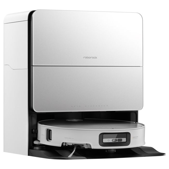 Roborock VC Saros 10 Blanco Robot Aspirador con Base de Carga 11