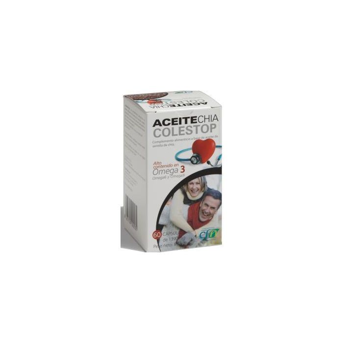 Aceite Chia Colestop (Salvia Hispanica) 60Perlas