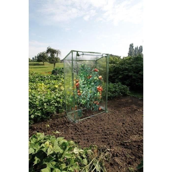 NATURALEZA Invernadero de tomate - H150 x 100 x 50 cm NATURALEZA Invernadero de tomate - H150 x 100 x 50 cm
