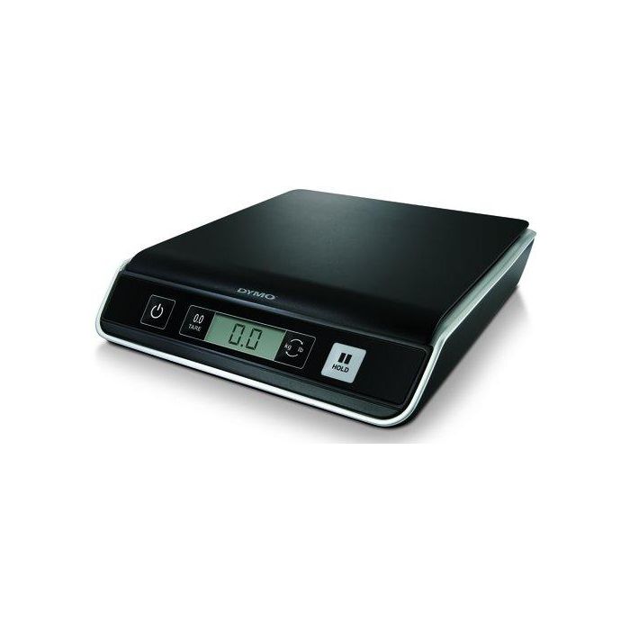 Dymo M5 Báscula Digital Mailing 5 kg, Capacidad 5 kg, Plataforma 20x20 cm