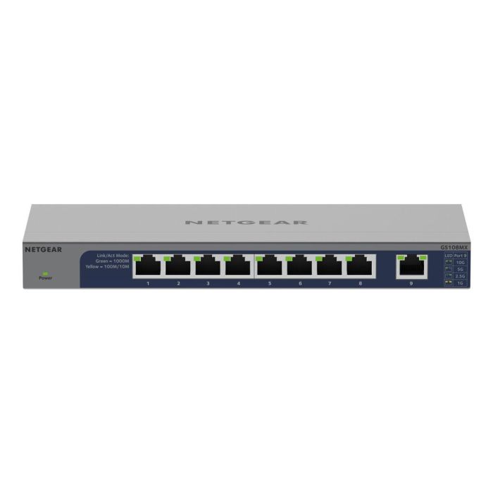Switch Netgear GS108MX-100EUS 6 Switch Netgear GS108MX-100EUS 6