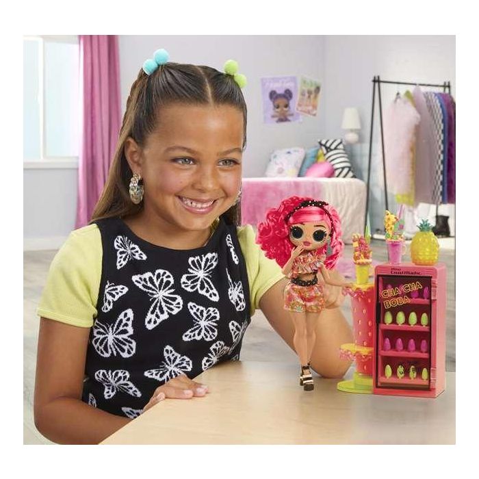 Muñeca l.o.l. surprise omg sweet nails con tienda de frutas pinky pops 31.75x21.92x26.27 cm 5