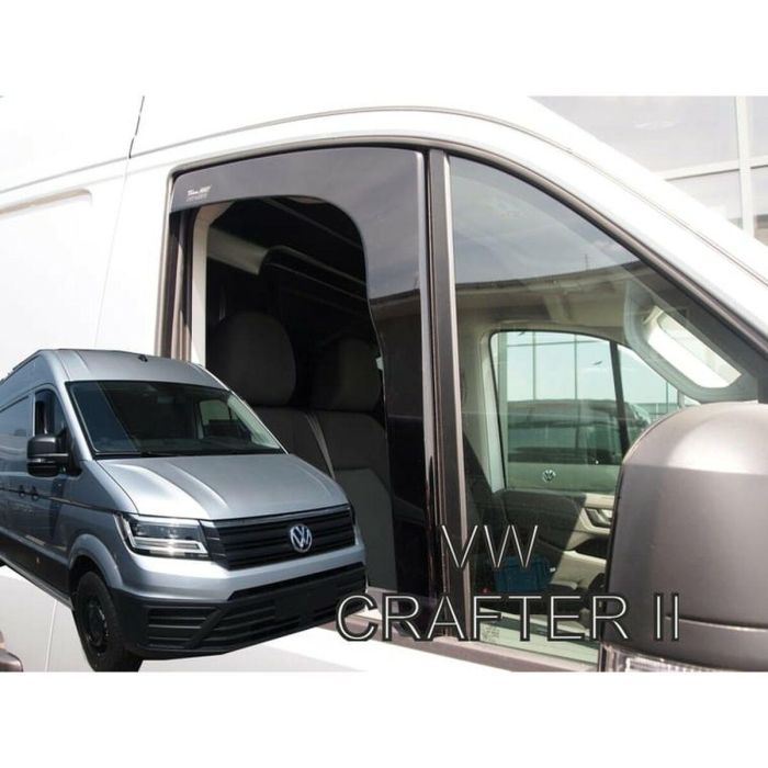 Deflector de viento HEKO HO31008 VOLKSWAGEN CRAFTER II 2 Piezas 4 Deflector de viento HEKO HO31008 VOLKSWAGEN CRAFTER II 2 Piezas 4