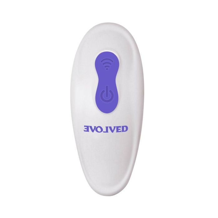 Vibrador Doble Estimulación Evolved Morado 6 Vibrador Doble Estimulación Evolved Morado 6