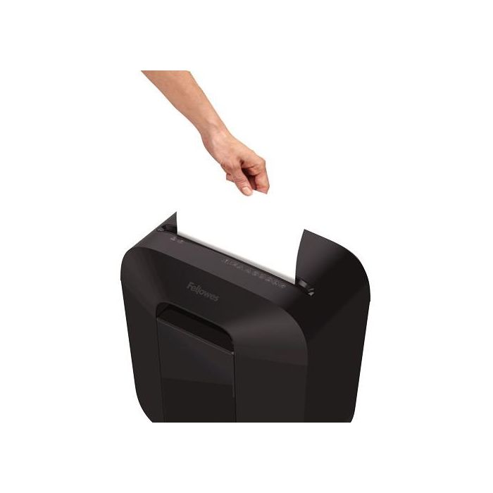Fellowes Destructora Manual Lx25 - Corte en Partículas 4x37 mm, 6 Hojas, Grapas, Clips, Tarjetas, 11.5L 2 Fellowes Destructora Manual Lx25 - Corte en Partículas 4x37 mm, 6 Hojas, Grapas, Clips, Tarjetas, 11.5L 2