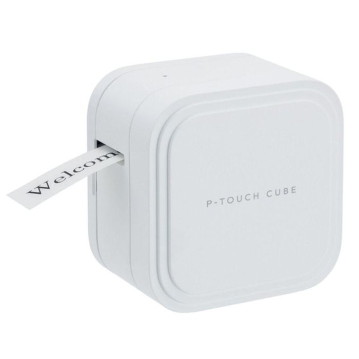 Impresora Térmica Brother PTP910BT Bluetooth 360 ppp Blanco 4 Impresora Térmica Brother PTP910BT Bluetooth 360 ppp Blanco 4