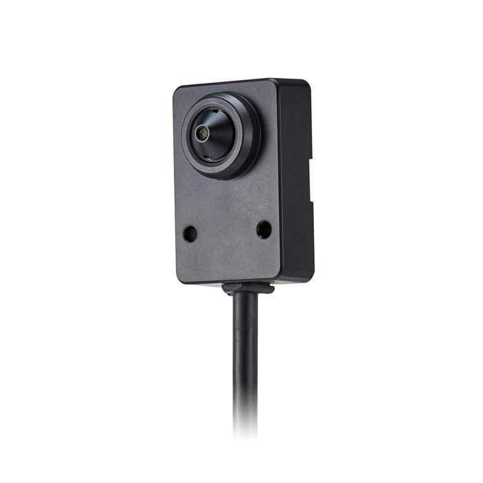 Hanwha Cámara IP oculta 2M AI Pinhole WDR H.265 interior 12V/PoE Wisenet X. Cabezal remoto, audio 3 Hanwha Cámara IP oculta 2M AI Pinhole WDR H.265 interior 12V/PoE Wisenet X. Cabezal remoto, audio 3