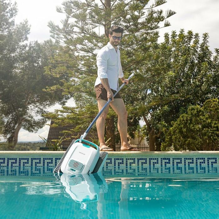 Cecotec Limpiafondos automático piscina CONGA POOLDROID 5000, 120min, filtro 180μm, negro 3 Cecotec Limpiafondos automático piscina CONGA POOLDROID 5000, 120min, filtro 180μm, negro 3