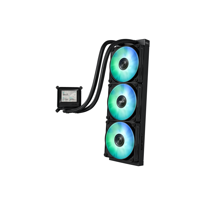 Asus LC 360 ARGB LCD Sistema de Refrigeración Líquida para CPU Blanco 90RC01G1-B0EAY0