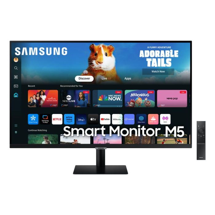 Smart Monitor Samsung M5 S32DM500EU 32"/ Full HD/ Multimedia/ Smart TV/ Negro