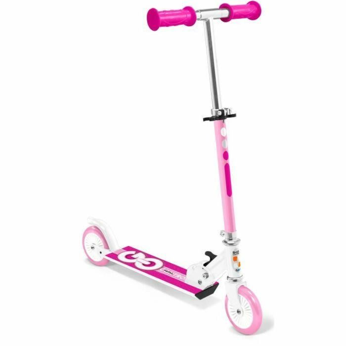 Patinete plegable - STAMP - SKIDS CONTROL - Rosa