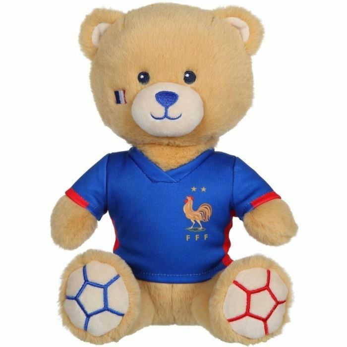 Peluche Oso FFF - GIPSY TOYS - Jersey, 24 cm