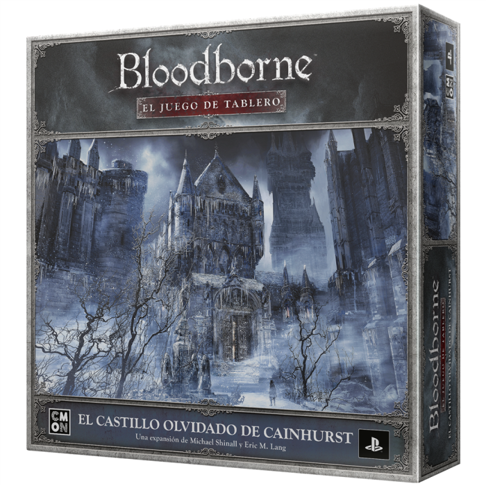 Bloodborne Juego de tablero: El Castillo olvidado de Cainhurst