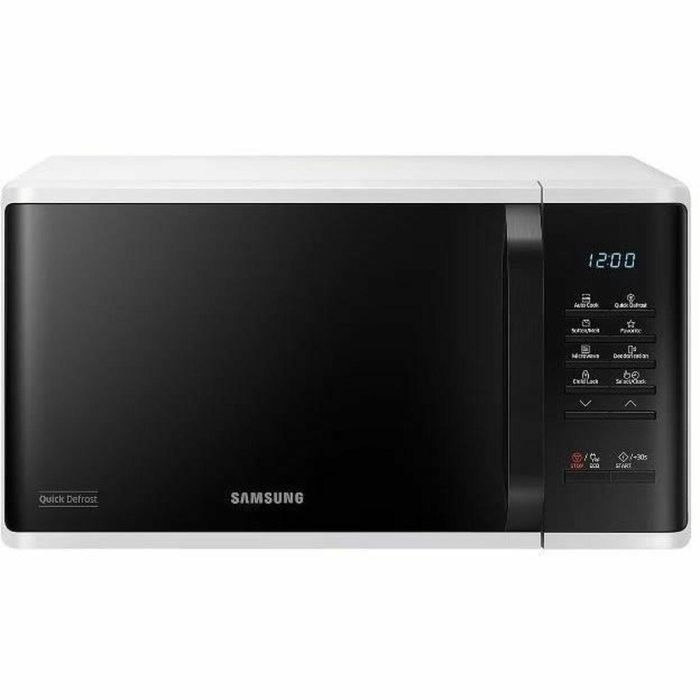 Samsung SAM8806088219486 Microondas Solo Blanco 23 L 800 W Cavidad Cerámica Esmaltada 5 Samsung SAM8806088219486 Microondas Solo Blanco 23 L 800 W Cavidad Cerámica Esmaltada 5