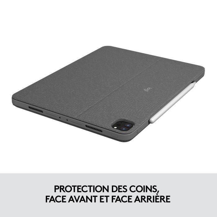 Teclado y estuche - Tableta - Logitech - COMBO TOUCH IPAD AIR PRO 12.9 - APPLE 2 Teclado y estuche - Tableta - Logitech - COMBO TOUCH IPAD AIR PRO 12.9 - APPLE 2