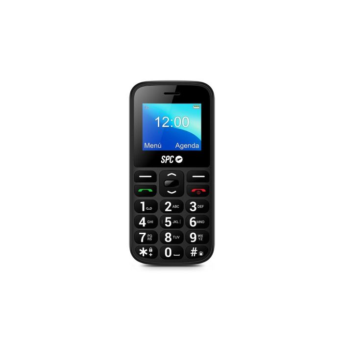 Teléfono Móvil SPC Fortune 2 4G para Personas Mayores/ Negro 1 Teléfono Móvil SPC Fortune 2 4G para Personas Mayores/ Negro 1