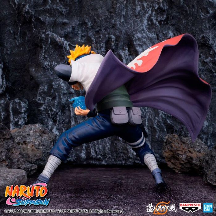 Figura Namikaze Minato Banpresto F Colosseum Naruto Shippuden 12cm 4