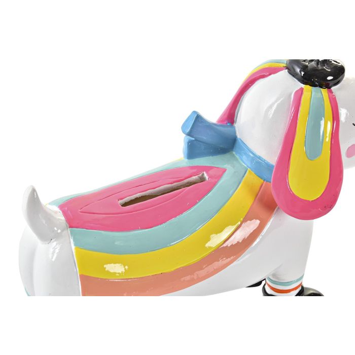 Hucha Kids DKD Home Decor Multicolor 8 x 15 x 20 cm (4 Unidades) 1 Hucha Kids DKD Home Decor Multicolor 8 x 15 x 20 cm (4 Unidades) 1