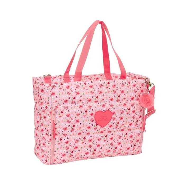 Bolso Vicky Martín Berrocal In bloom Rosa 40 x 31 x 17 cm Bolso Vicky Martín Berrocal In bloom Rosa 40 x 31 x 17 cm