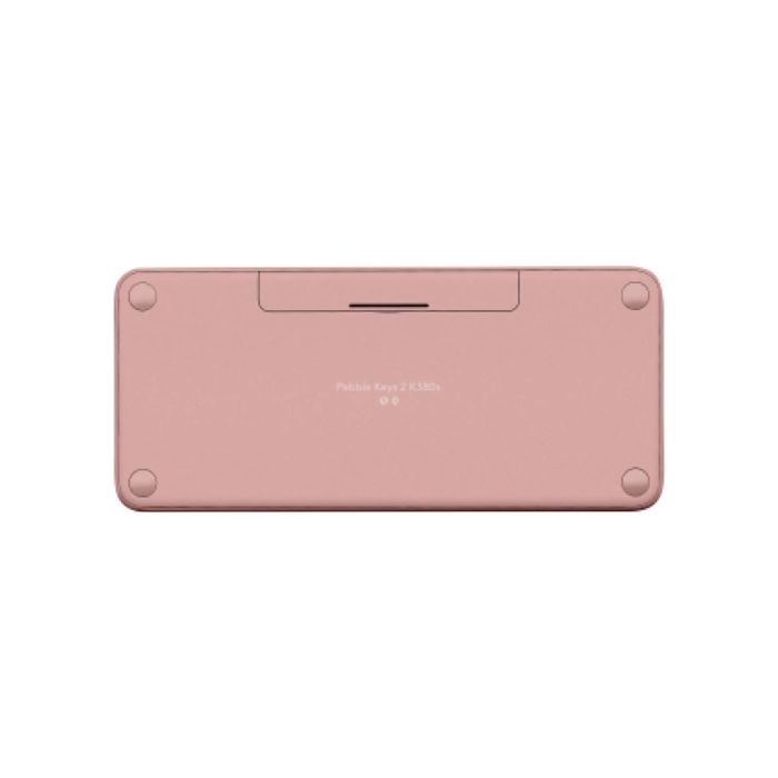 Logitech Teclado Pebble Keys 2 K380s Bluetooth, Diseño Delgado y Minimalista con Plástico Reciclado 4