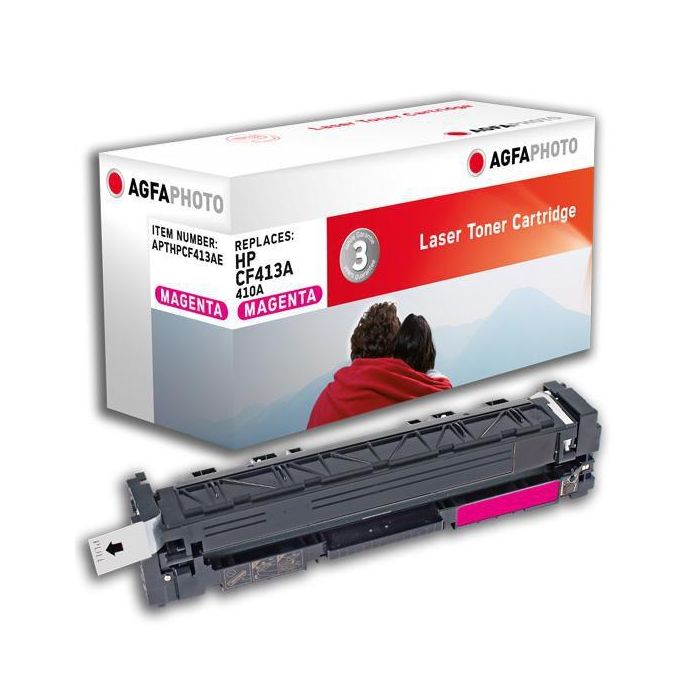 AgfaPhoto Tóner Láser Compatible HP CF413A Magenta, 2300 páginas