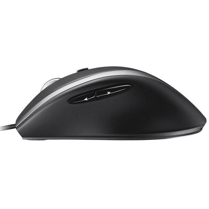 Logitech M500s Ratón con Cable Avanzado USB-A Negro, Desplazamiento Hiperrápido, DPI Ajustable 400-4000, 7 Botones Personalizables 2