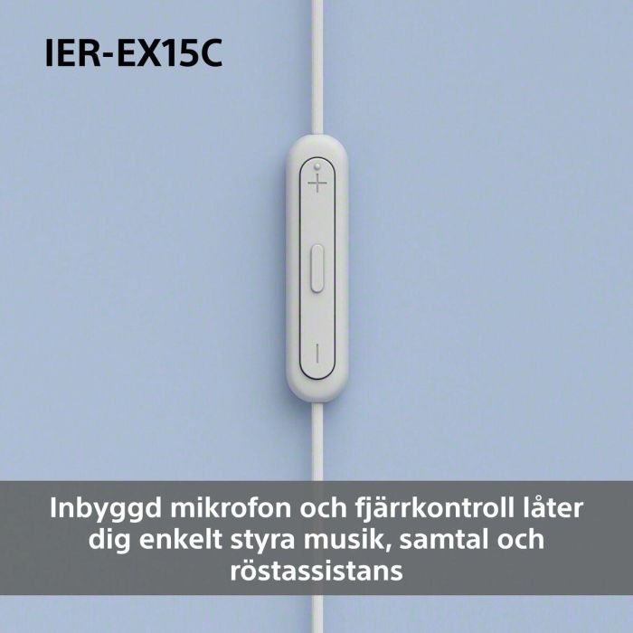 Auriculares Sony IEREX15CW 4