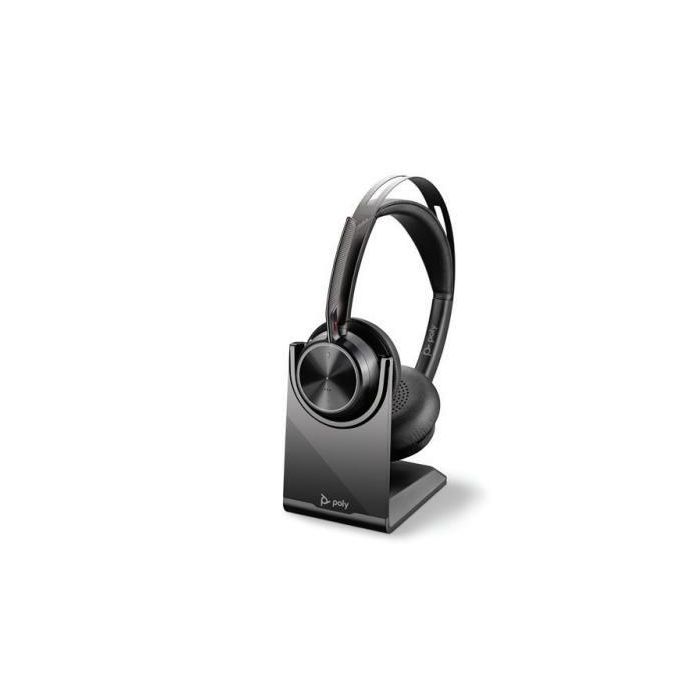 Poly Bluetooth 5.1, 50 m, USB-C, 560 mAh, ANC, With stand Poly Bluetooth 5.1, 50 m, USB-C, 560 mAh, ANC, With stand