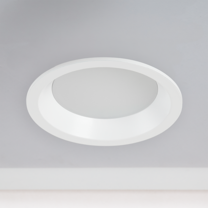 Downlight LED 12W 140Lm/W Driver LIFUD Flicker Free 6000ºK [HO-DL01-LI-12W-CW] 4