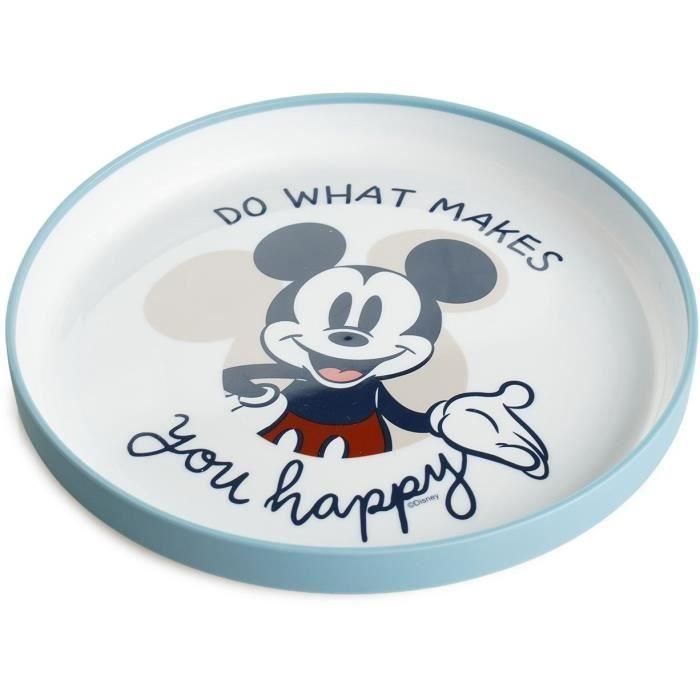 Pack comida THERMOBABY MICKEY 2ª edad - 3 platos + una taza + 1 cuchara 4 Pack comida THERMOBABY MICKEY 2ª edad - 3 platos + una taza + 1 cuchara 4