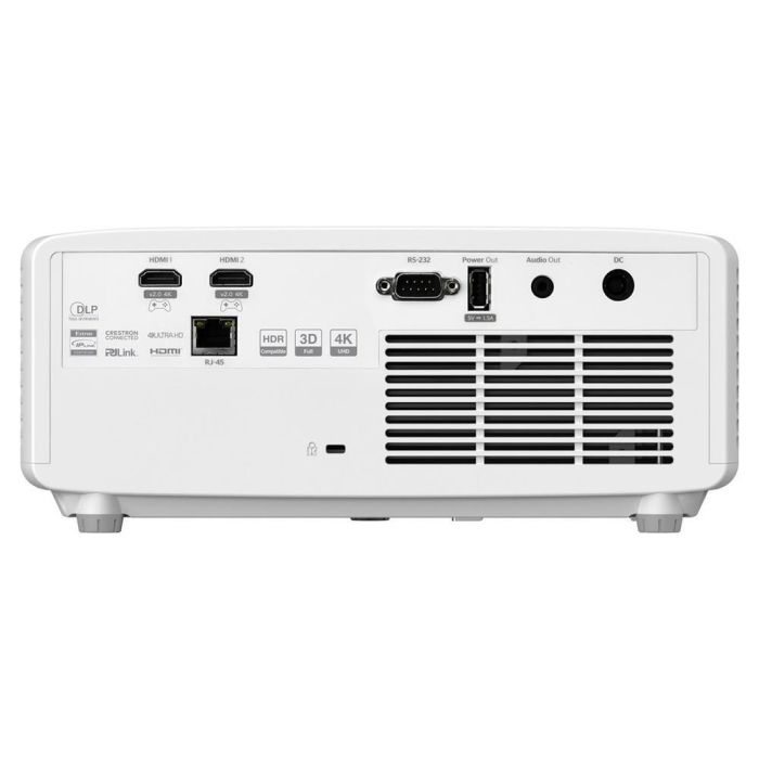 Optoma ZK450 Proyector Láser 4K UHD 4200 Lúmenes, DuraCore Eco DLP Compacto, 30.000h Vida, para Salas de Conferencia 3 Optoma ZK450 Proyector Láser 4K UHD 4200 Lúmenes, DuraCore Eco DLP Compacto, 30.000h Vida, para Salas de Conferencia 3