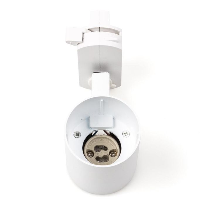 Foco Carril Monofásico "Lumiastra" 1xGU10 Blanco Sin Bombilla 2