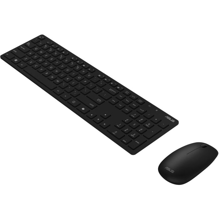 Asus W5000 kabelloses Tastatur-Maus-Set. dt. Layout. Schwarz 1 Asus W5000 kabelloses Tastatur-Maus-Set. dt. Layout. Schwarz 1