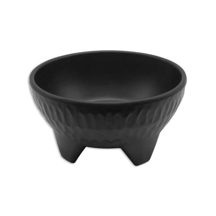 ADRIER - MMOL13-BK - (Venta 1 ud) - Molcajete 300 ml - 12,8 cm Ø x 6,4 cm alto - Negro