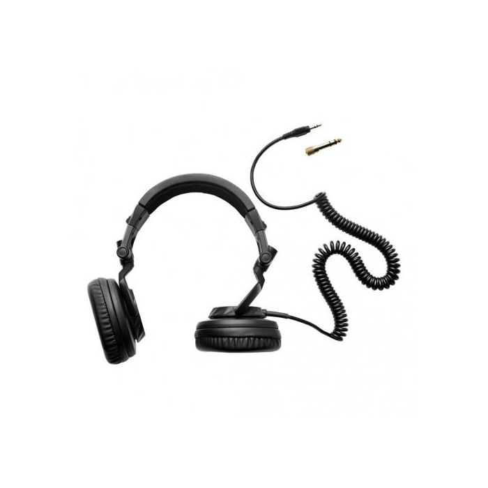 Hercules HDP DJ45 Auriculares Diadema Negro Música Alámbrico 5 cm Supraaural 20-20000 Hz Cable 1 m Negro Adaptador 6,3 mm 5 Hercules HDP DJ45 Auriculares Diadema Negro Música Alámbrico 5 cm Supraaural 20-20000 Hz Cable 1 m Negro Adaptador 6,3 mm 5