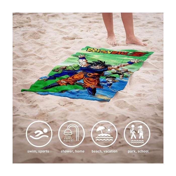 Toalla de Playa Dragon Ball Multicolor 70 x 140 cm 6