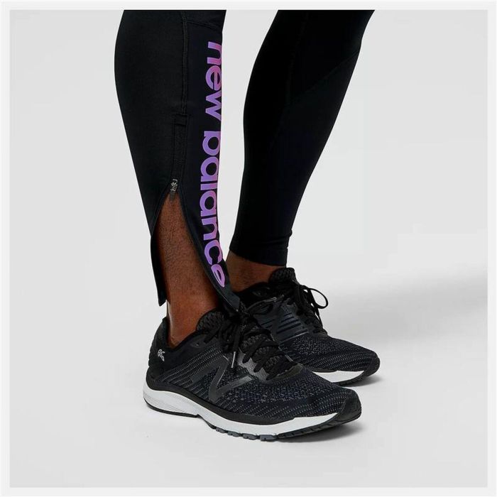 Mallas Deportivas de Hombre New Balance Impact Run AT Tight Negro 2