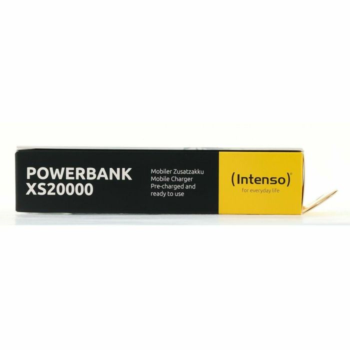 Intenso Powerbank XS20000 20000 mAh Negro - Polímero de litio - Ref: 7313550 5 Intenso Powerbank XS20000 20000 mAh Negro - Polímero de litio - Ref: 7313550 5