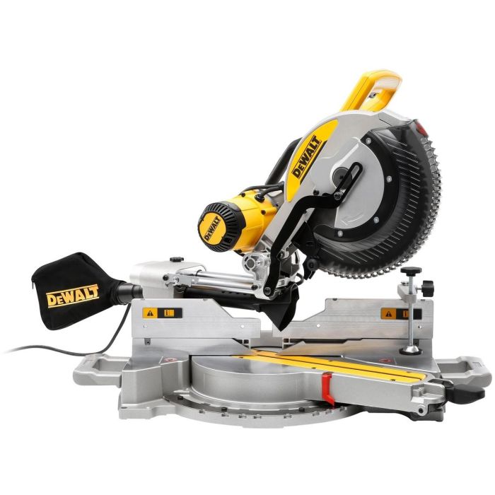 DeWALT Sierra Ingletadora DWS780 1675W con Disco de 305mm
