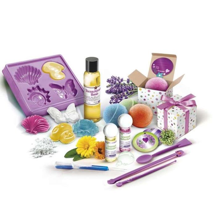 Clementoni Fábrica de Jabones Juego Creativo +8 años 2 Clementoni Fábrica de Jabones Juego Creativo +8 años 2