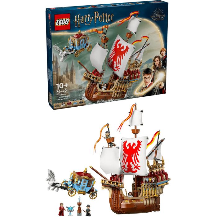 LEGO - Harry Potter - Trimagisches Turnier: Die Ankunft - 76440 11