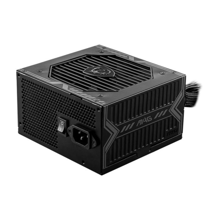MSI MAG A750BN PCIE5 unidad de fuente de alimentación 750 W 24-pin ATX ATX Negro MSI MAG A750BN PCIE5 unidad de fuente de alimentación 750 W 24-pin ATX ATX Negro