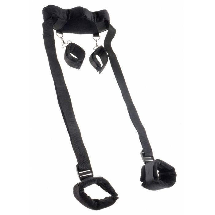 Set Erótico de Ataduras Pipedream Negro 1 Set Erótico de Ataduras Pipedream Negro 1