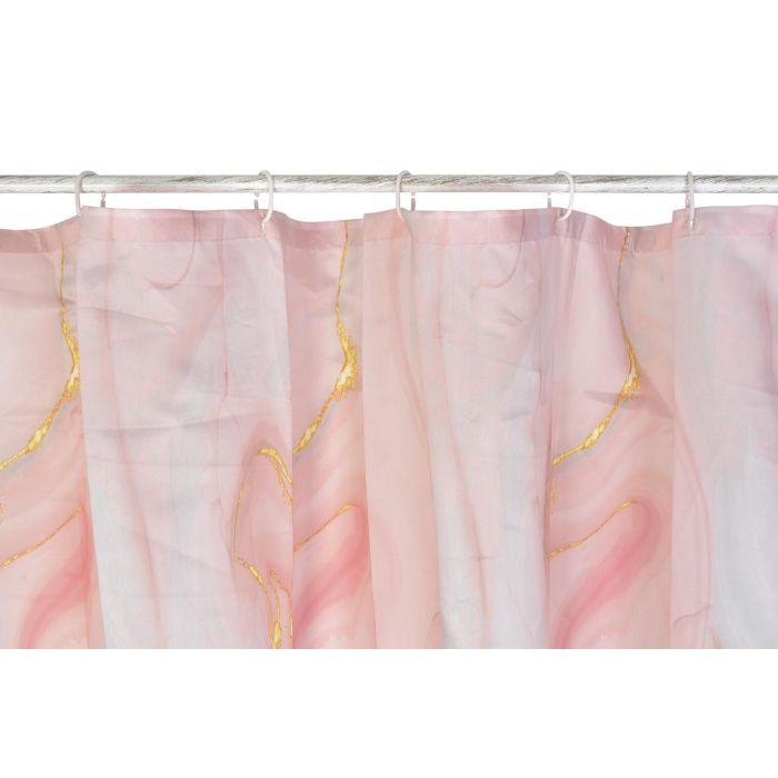 DKD Home Decor Cortina Glam Melocotón Poliéster 180x180 cm Pack 6 Unidades Colección Mármol Glam 2 DKD Home Decor Cortina Glam Melocotón Poliéster 180x180 cm Pack 6 Unidades Colección Mármol Glam 2