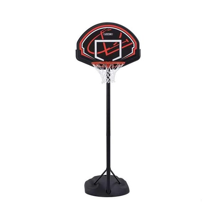 Canasta baloncesto polietileno lifetime portátil ajustable con tablero de altura 165-222 cm 10 Canasta baloncesto polietileno lifetime portátil ajustable con tablero de altura 165-222 cm 10