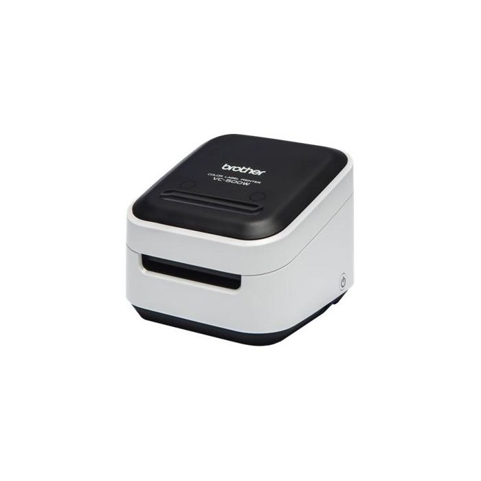 Brother Impresora De Etiquetas A Color Vc500 W 1 Brother Impresora De Etiquetas A Color Vc500 W 1