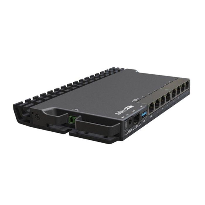 MIKROTIK RB5009UG+S+IN Router 2.5 Gigabit Ethernet Negro