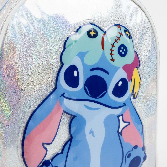 Mochila Infantil Stitch Rosa 20 x 23 x 8 cm 2